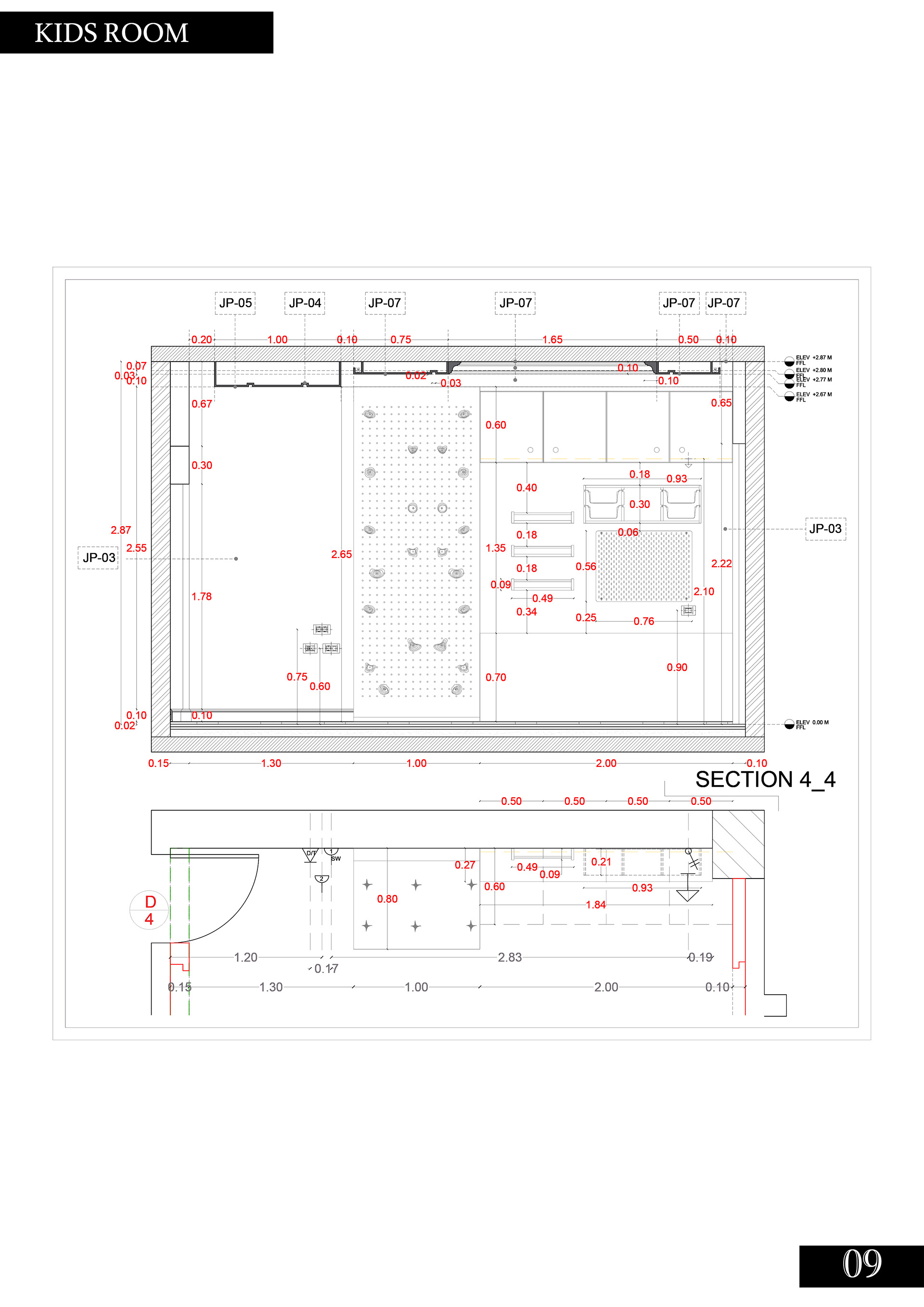 KIDS BEDROOM SHOPDRAWINGS-10