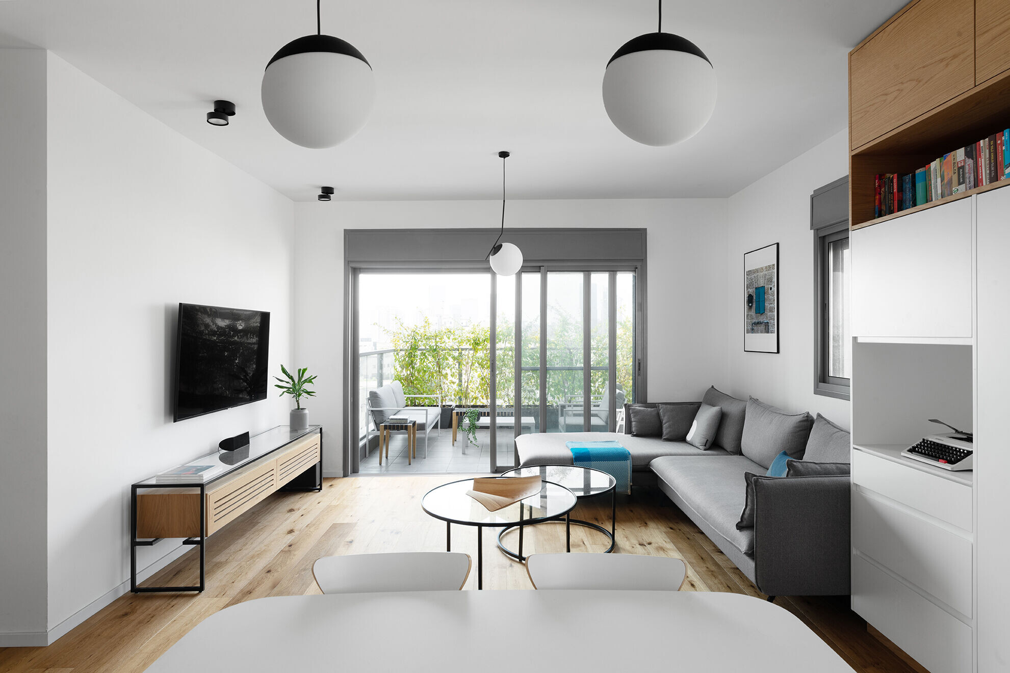 温馨蓝调公寓-22