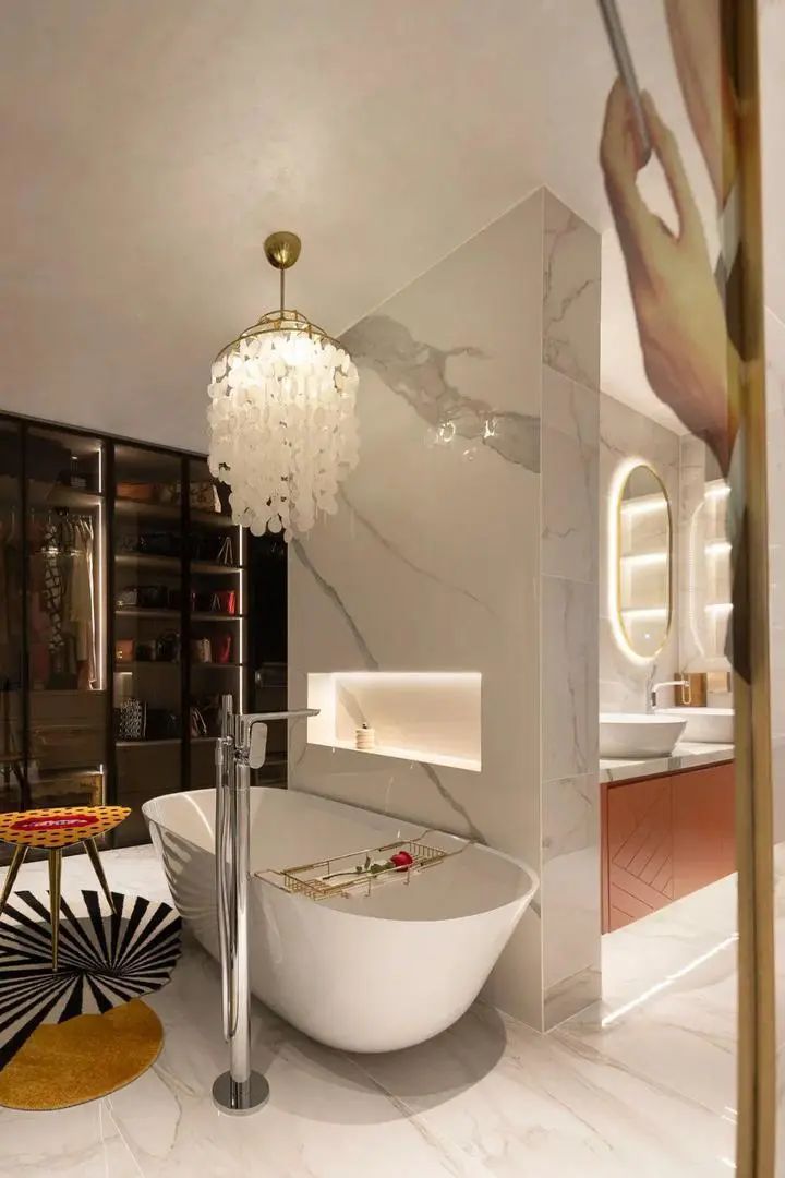 上海黄浦湾私人住宅设计丨中国上海丨LSYD.STUDIO,略壹工作室-46