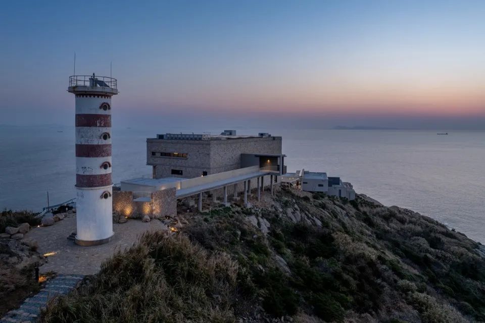 大乐之野嵊泗黄龙岛灯塔酒店室内设计丨中国舟山丨实在建筑设计工作室-16