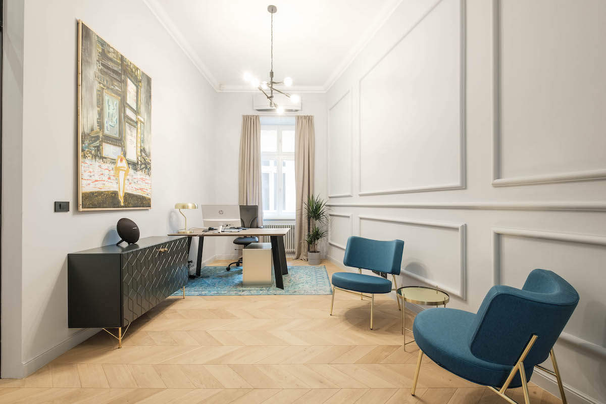 和谐共融的 MM 法律事务所丨克罗地亚萨格勒布丨brigada*-15