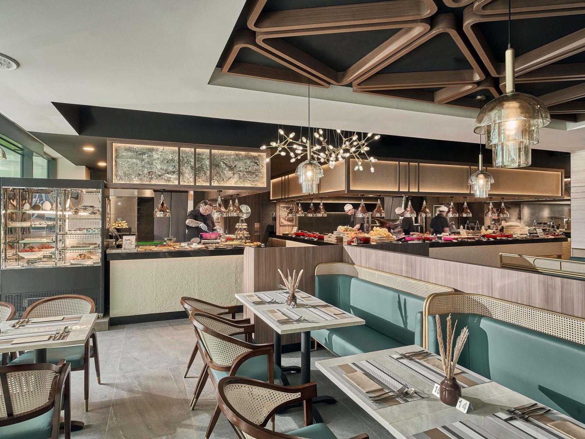 新加坡市中心美居标志酒店丨新加坡-3