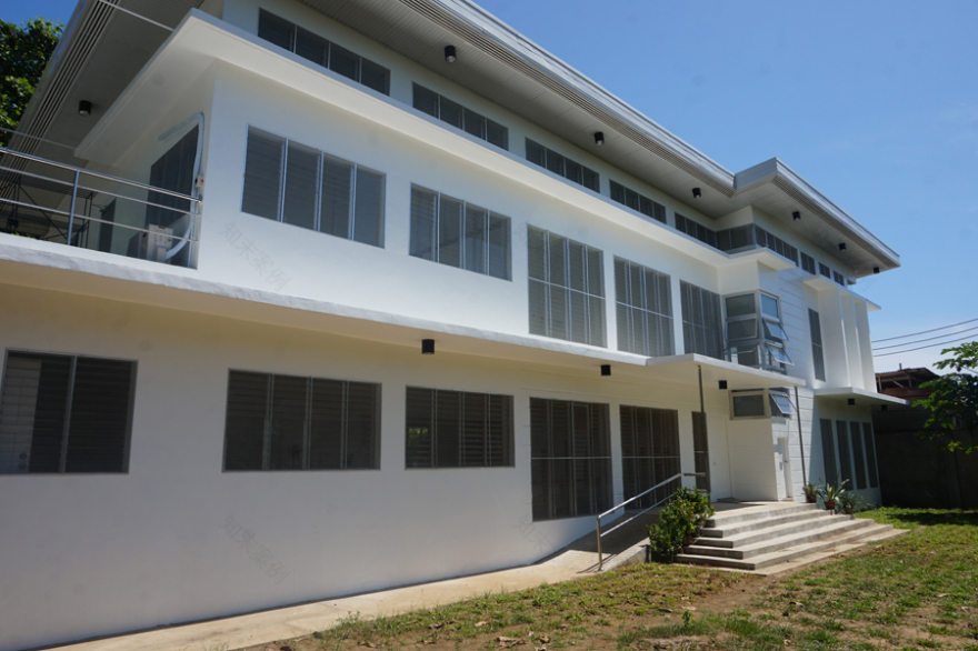 La Salle Brothers宿舍式住宅设计丨Eugene T. Mangubat-22