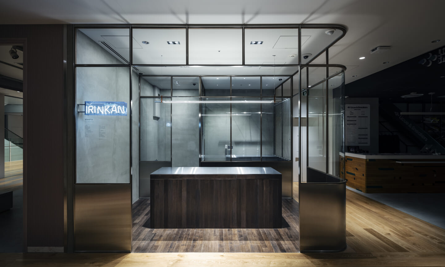 干洗店，RINKAN 渋谷PARCO店丨Suppose Design丨日本-7