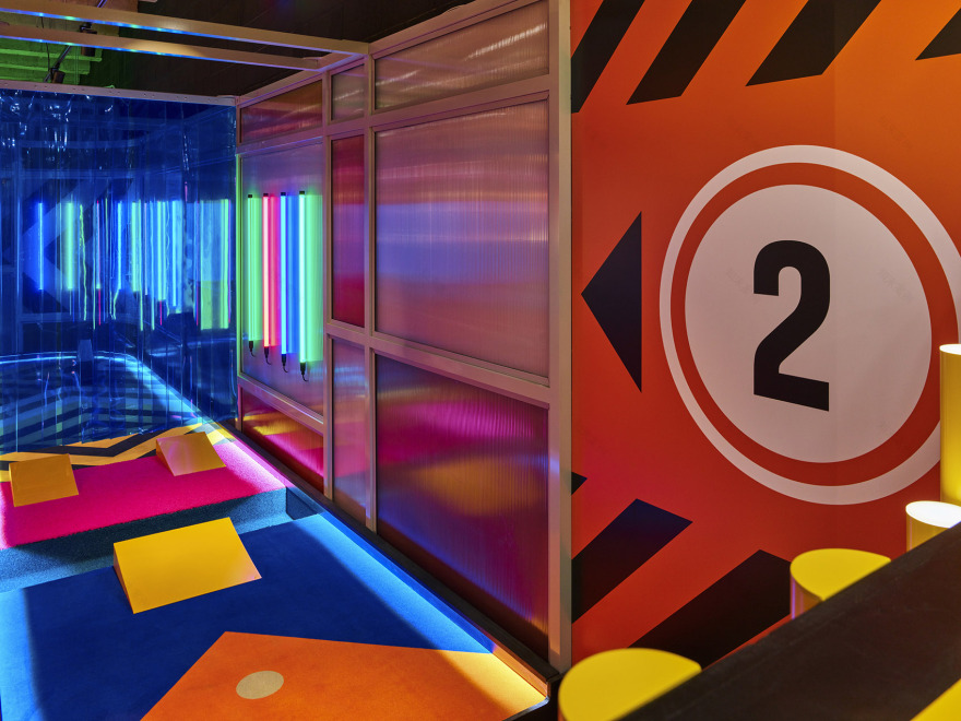 英国 Birdies Angel 高尔夫体验馆丨Shed 事务所-14