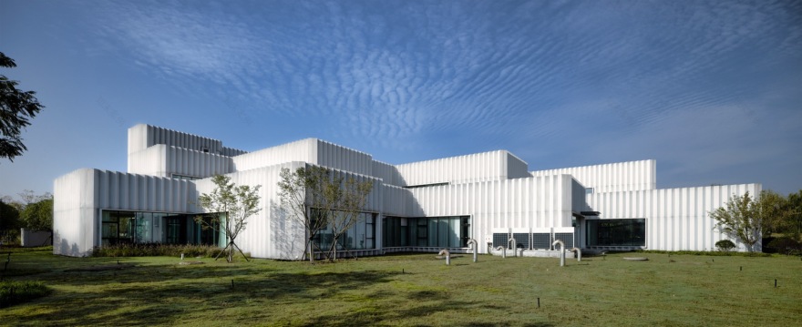 南阳世界月季大观园科研办公楼丨中国南阳丨北林风景建筑研究中心-23