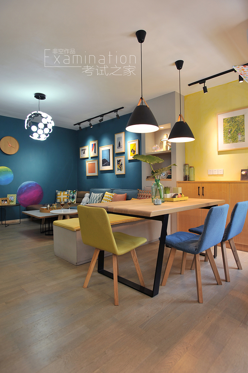 深圳学位房逆袭，100 平米三房两厅的极致改造-8