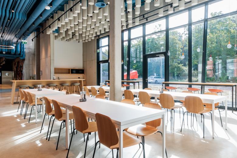 员工餐厅 IT 站点丨德国丨MAY Architectural Design-0