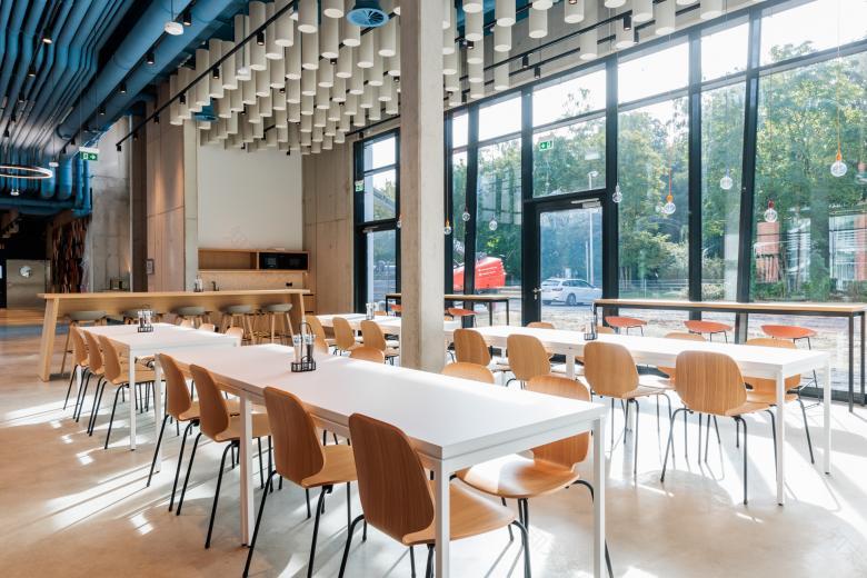 员工餐厅 IT 站点丨德国丨MAY Architectural Design-0