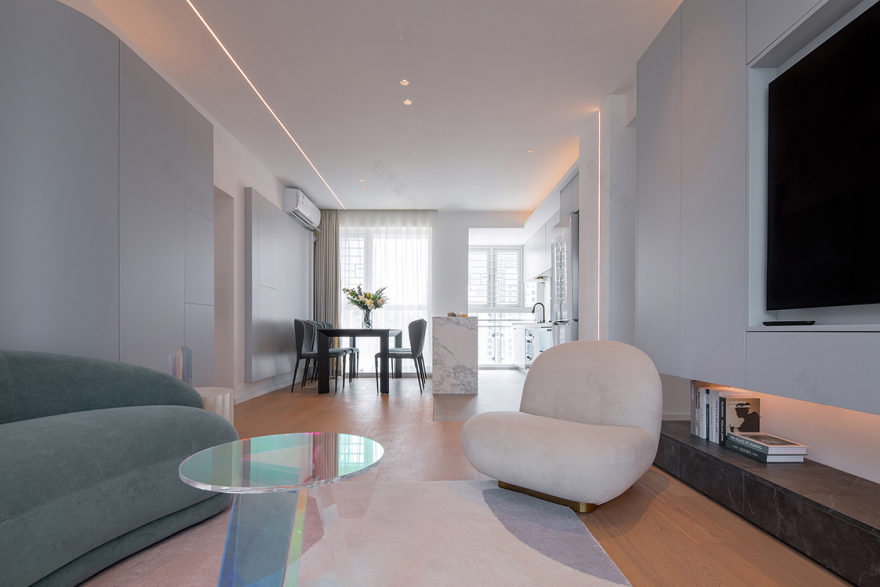 小而温馨的家丨中国深圳丨Mylo 黄亞舜-0