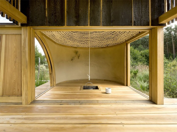 Black Teahouse in Česká Lípa by A1 Architects-21
