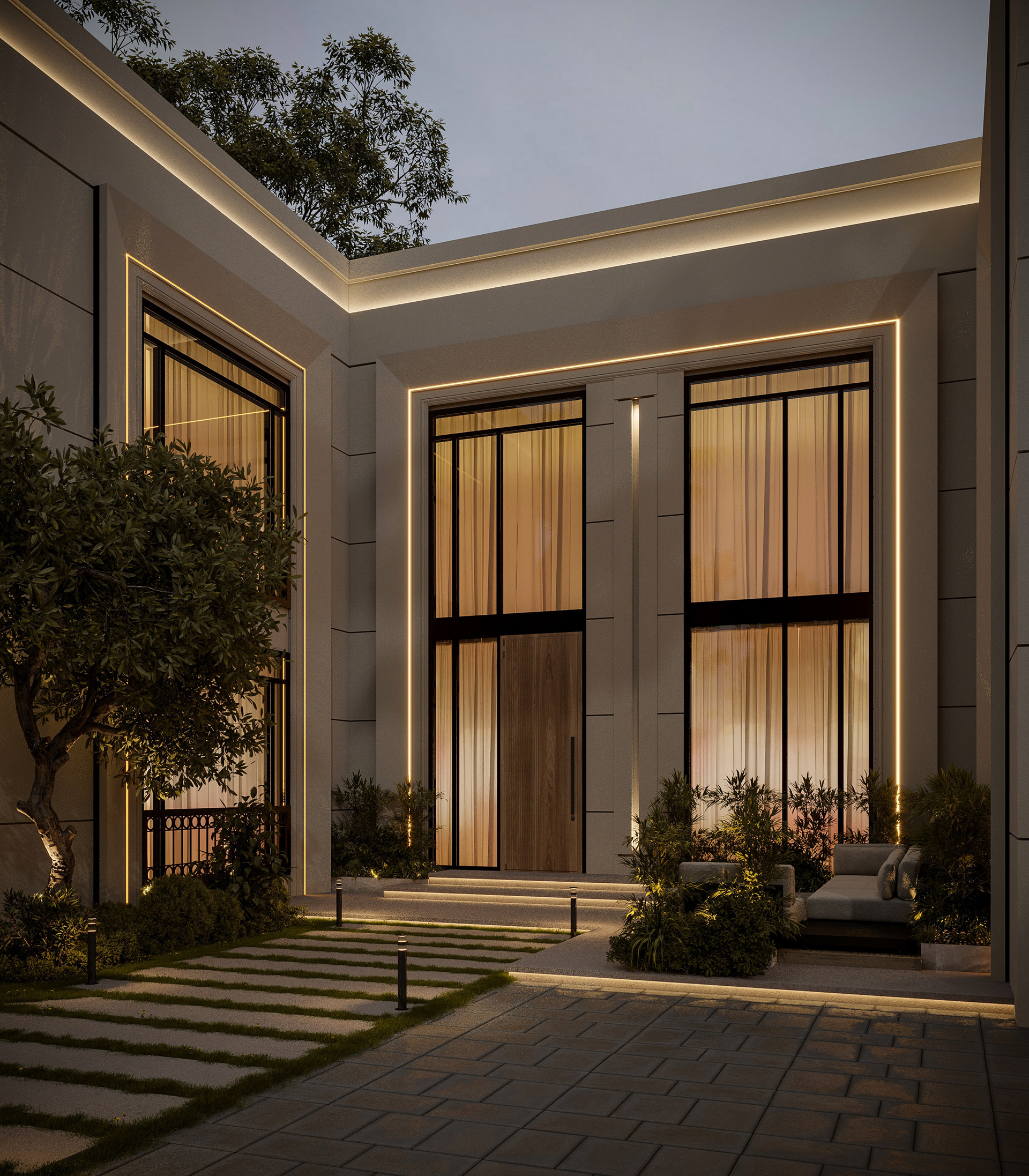 独栋别墅 Villa Design & Landscape-3