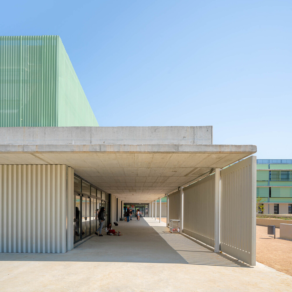 Vilablarei· 4 高中建筑设计丨西班牙-24