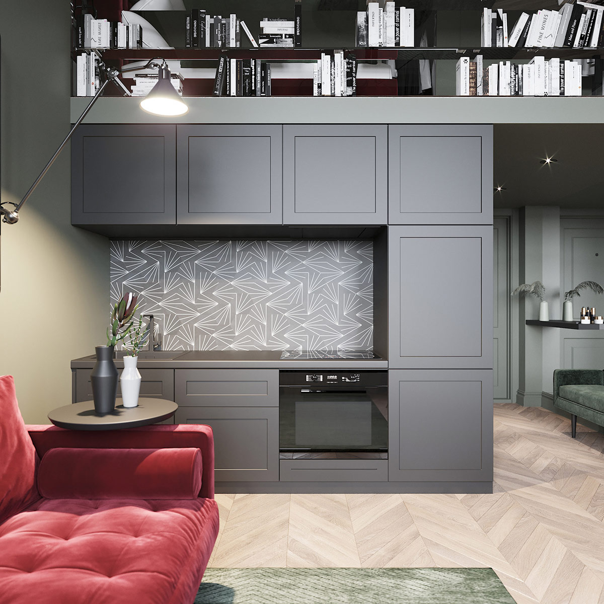 红绿色系的美-9