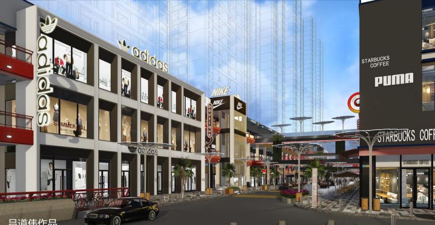 吕道伟操刀海口桫椤湾商业街 | 室内设计的新高峰-6