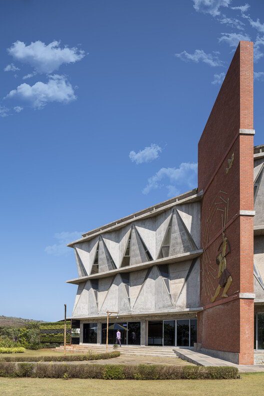 曼沙克提心灵健身房博物馆丨印度丨Design Workshop-20