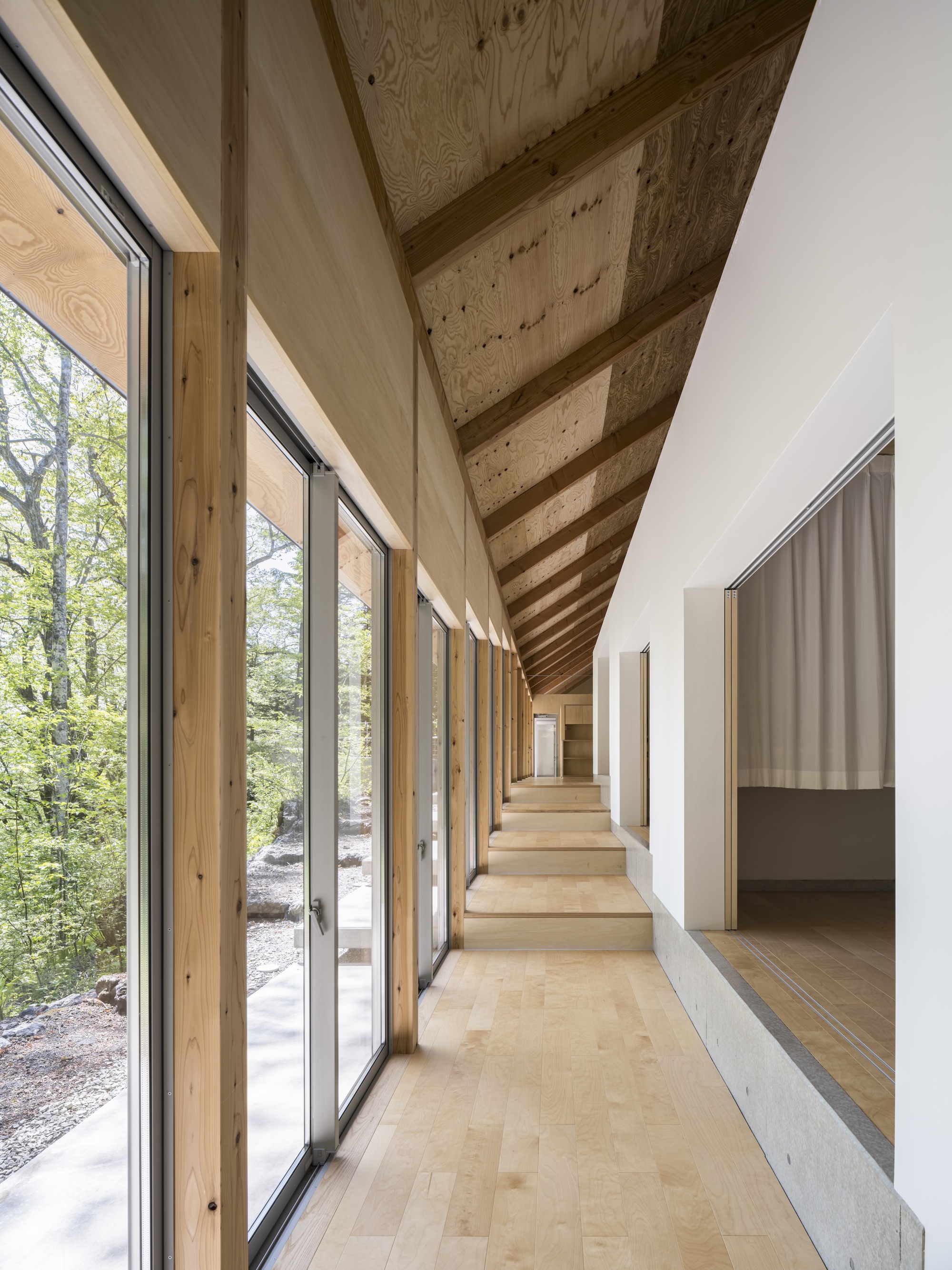 轻井泽别墅丨日本丨Takahiro Endo Architects Office-21