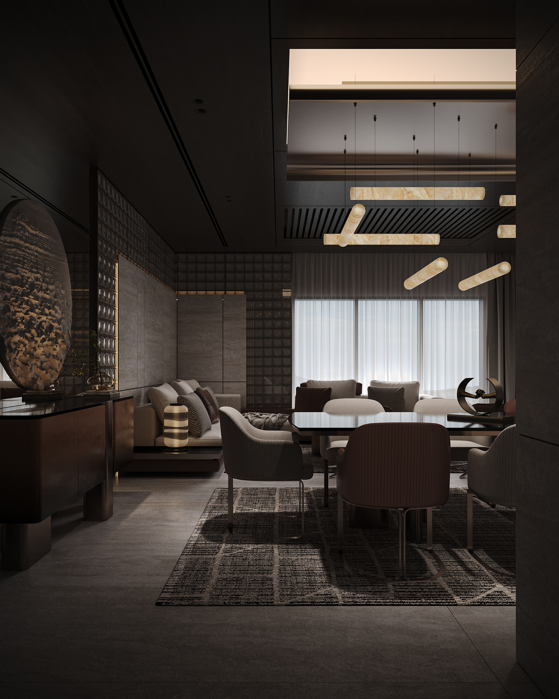 RECEPTION & DINING AREA-5