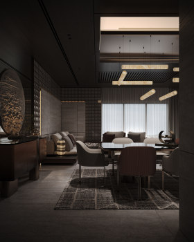 RECEPTION & DINING AREA