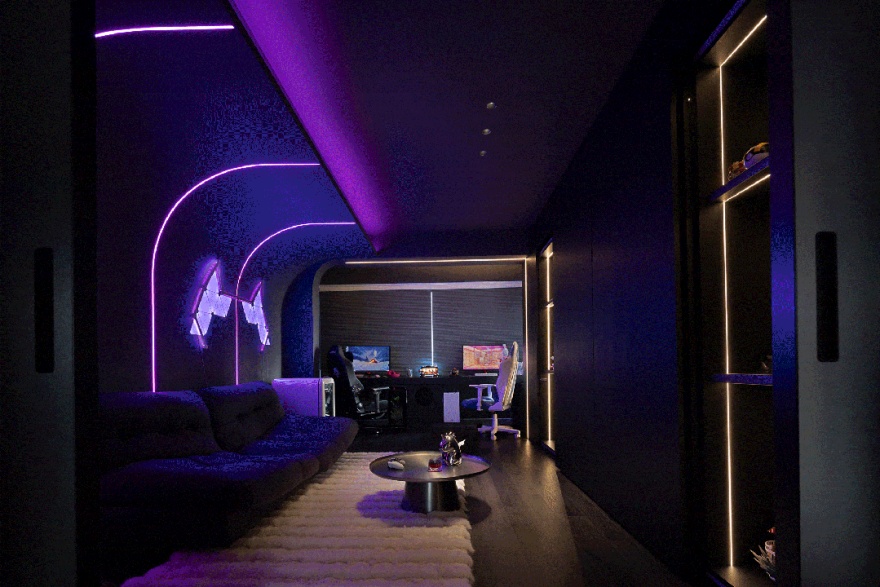 赛维雅 270㎡ 酷黑极简《暗夜之光 》丨中国上海丨赛维雅空间设计-80