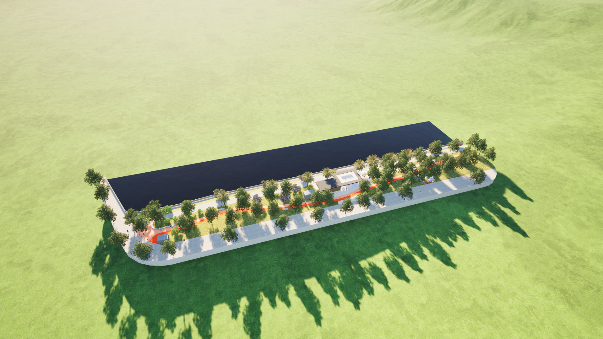 白云文化广场智慧城管公园-0