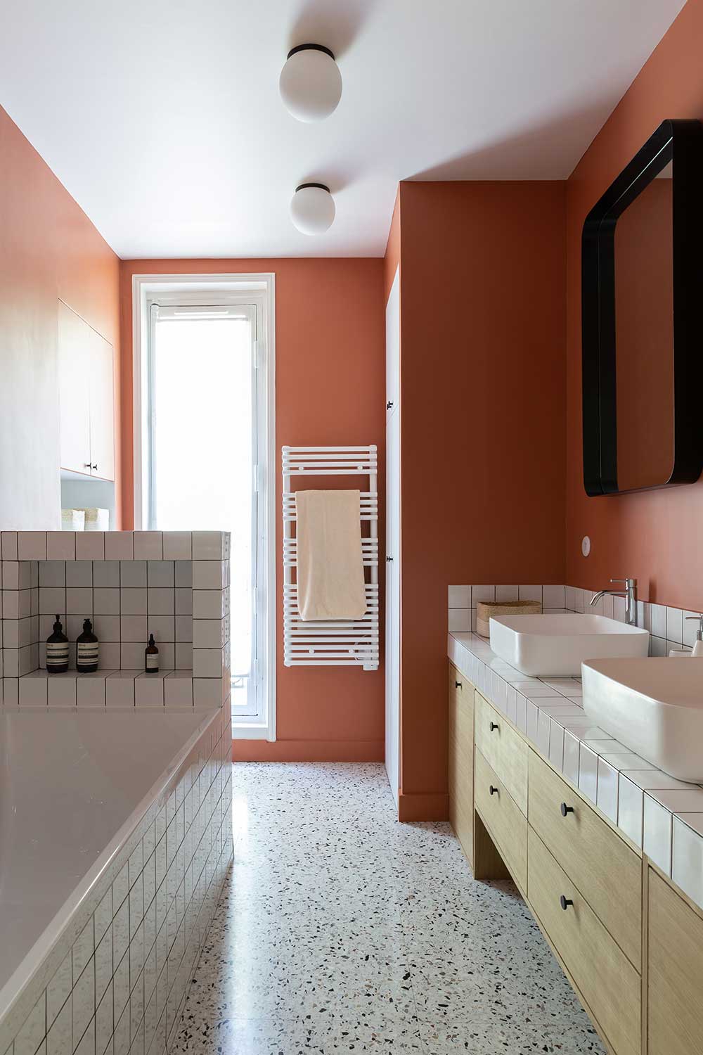 巴黎 16 区优雅公寓设计,展现深色调的独特魅力-18