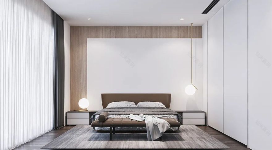 上海千方别墅私宅 | 简约之美,诠释无限空间张力-64