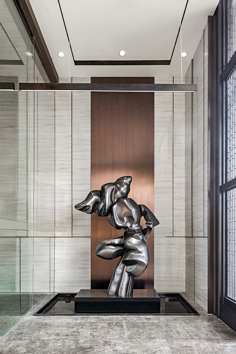 呼和浩特中海河山郡售楼处-13