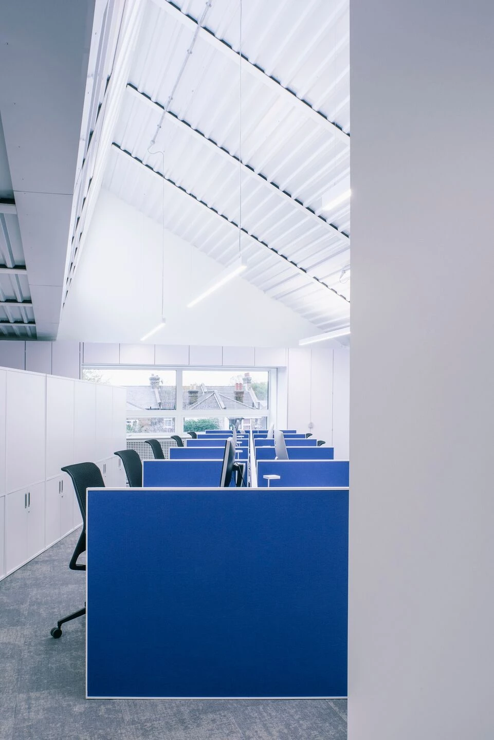 费顿出版社总部丨英国伦敦丨Paolo Cossu Architects-7