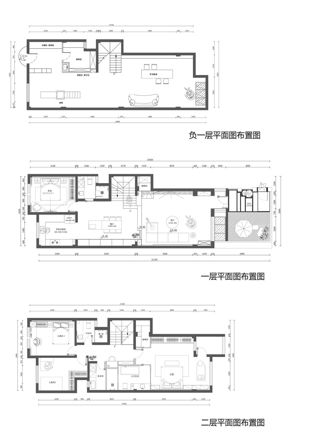 现代平层设计-25