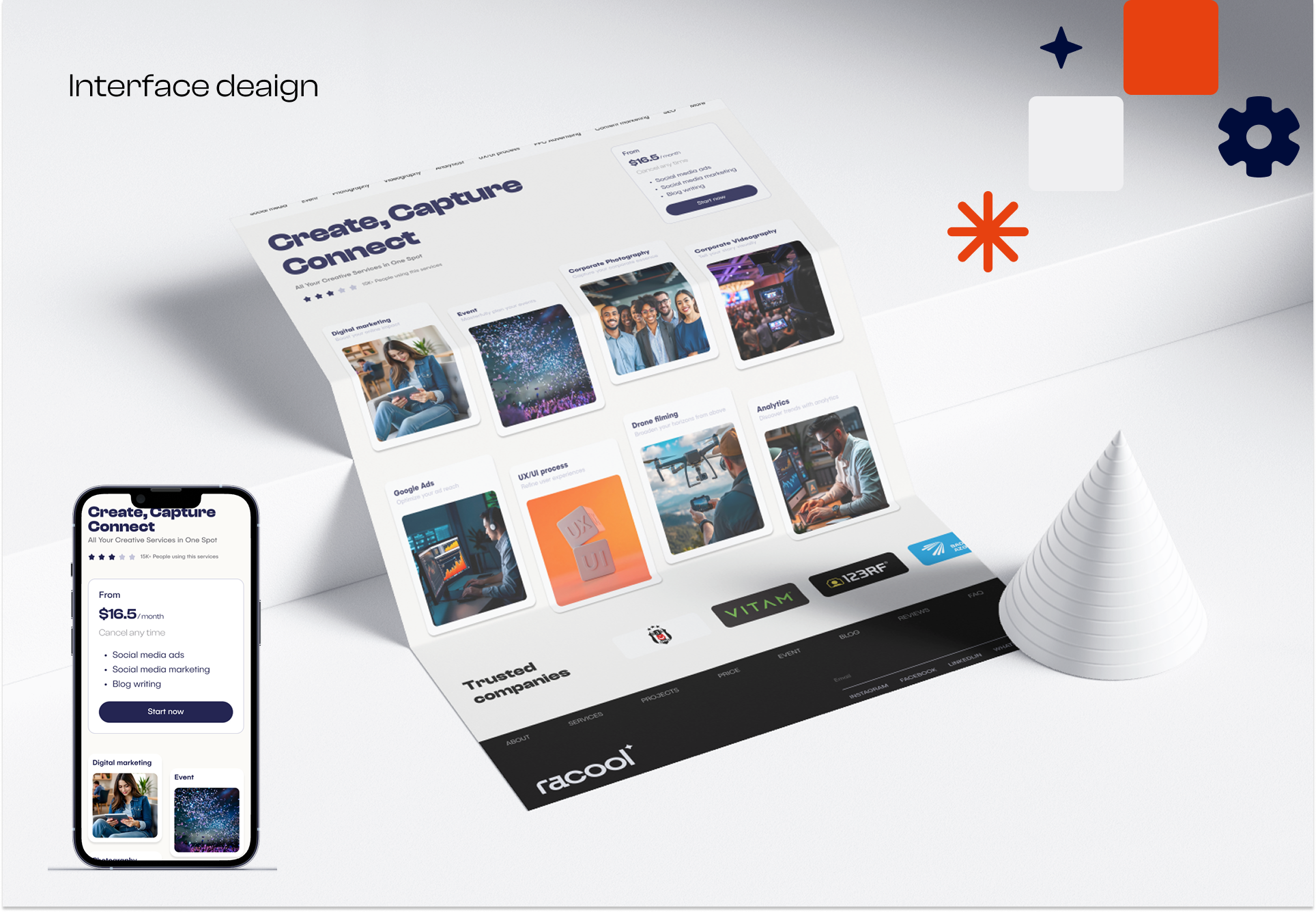 Racool studio-Digital marketing website!-49