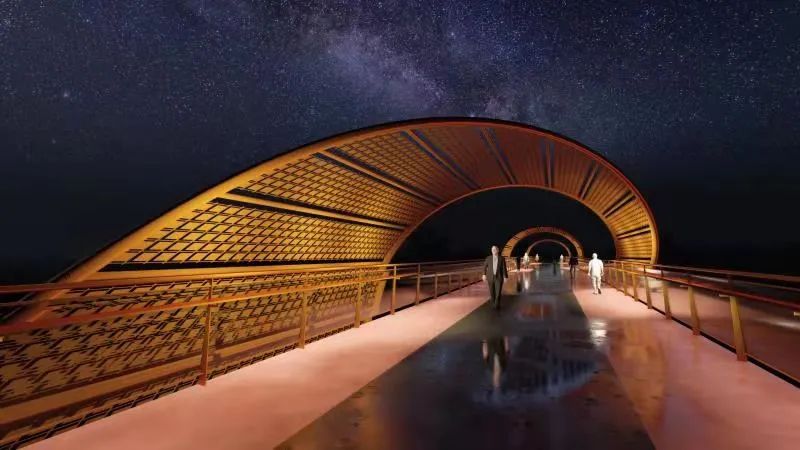 锦城绿道东段(成彭高速成洛大道段)景观桥设计丨中国成都丨CDAD-13