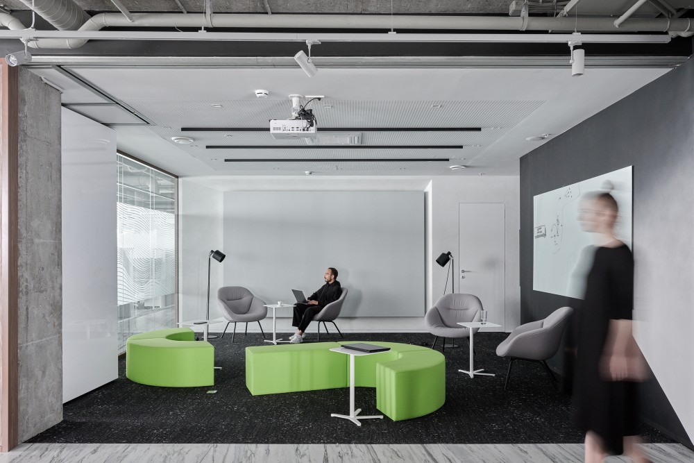 俄罗斯圣彼得堡 CPay 办公室设计丨Olga Simonenko 团队-15