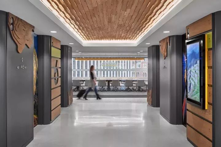 《国家地理》华盛顿总部,现代办公空间的新典范-17