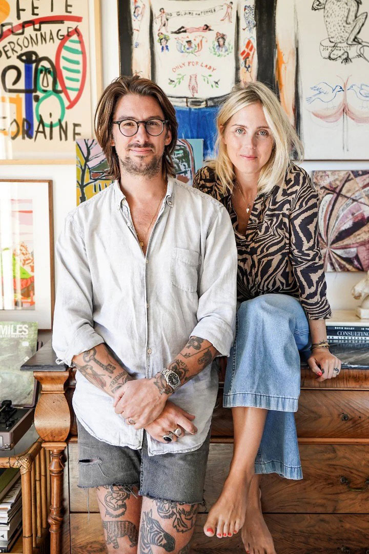 Dusty Deco 西班牙马洛卡复古公寓设计-13