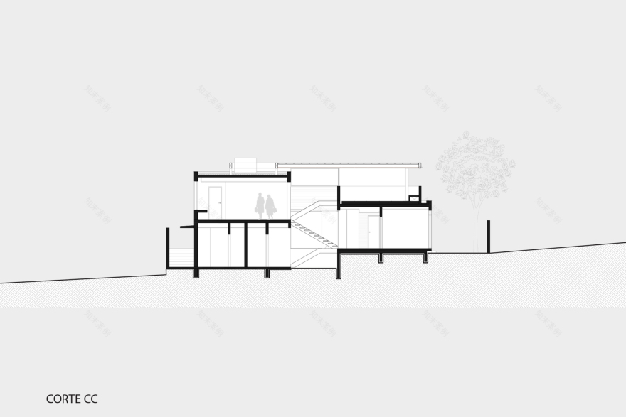 巴西 636 住宅 | 现代与传统的对话-47