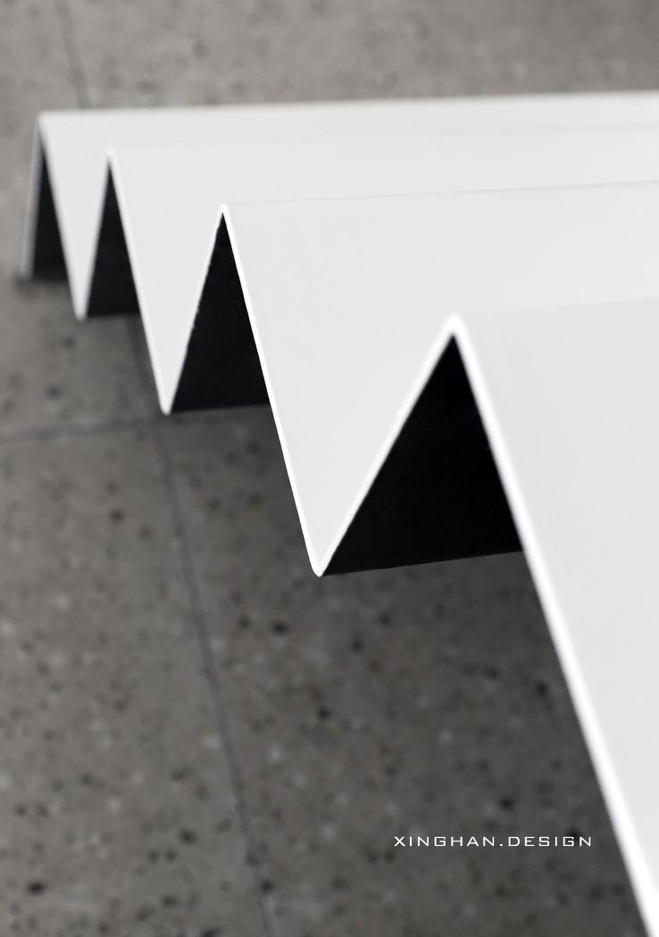 却白 | 办公楼中的诗意空间-29