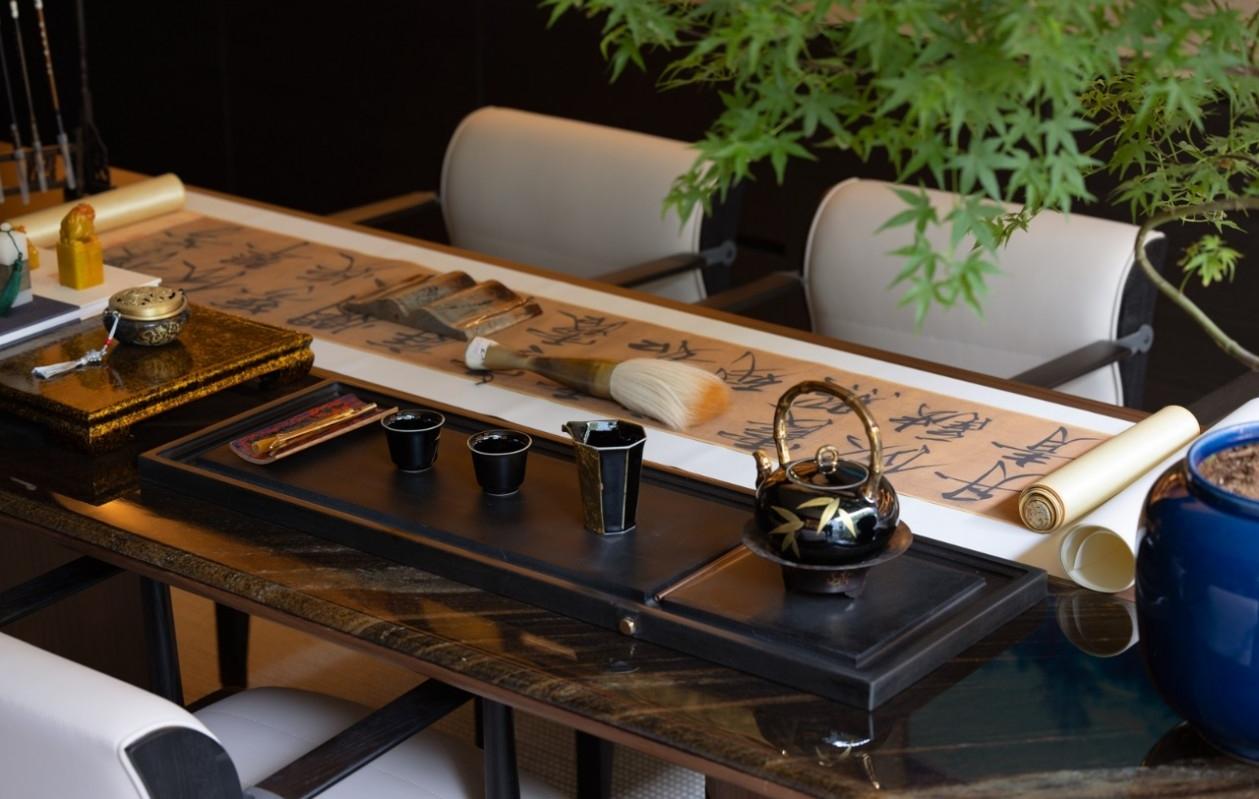 曲江金茂府丨中国西安丨软装SRD丨赛瑞迪普,室内水平线设计,艺术品他物-30