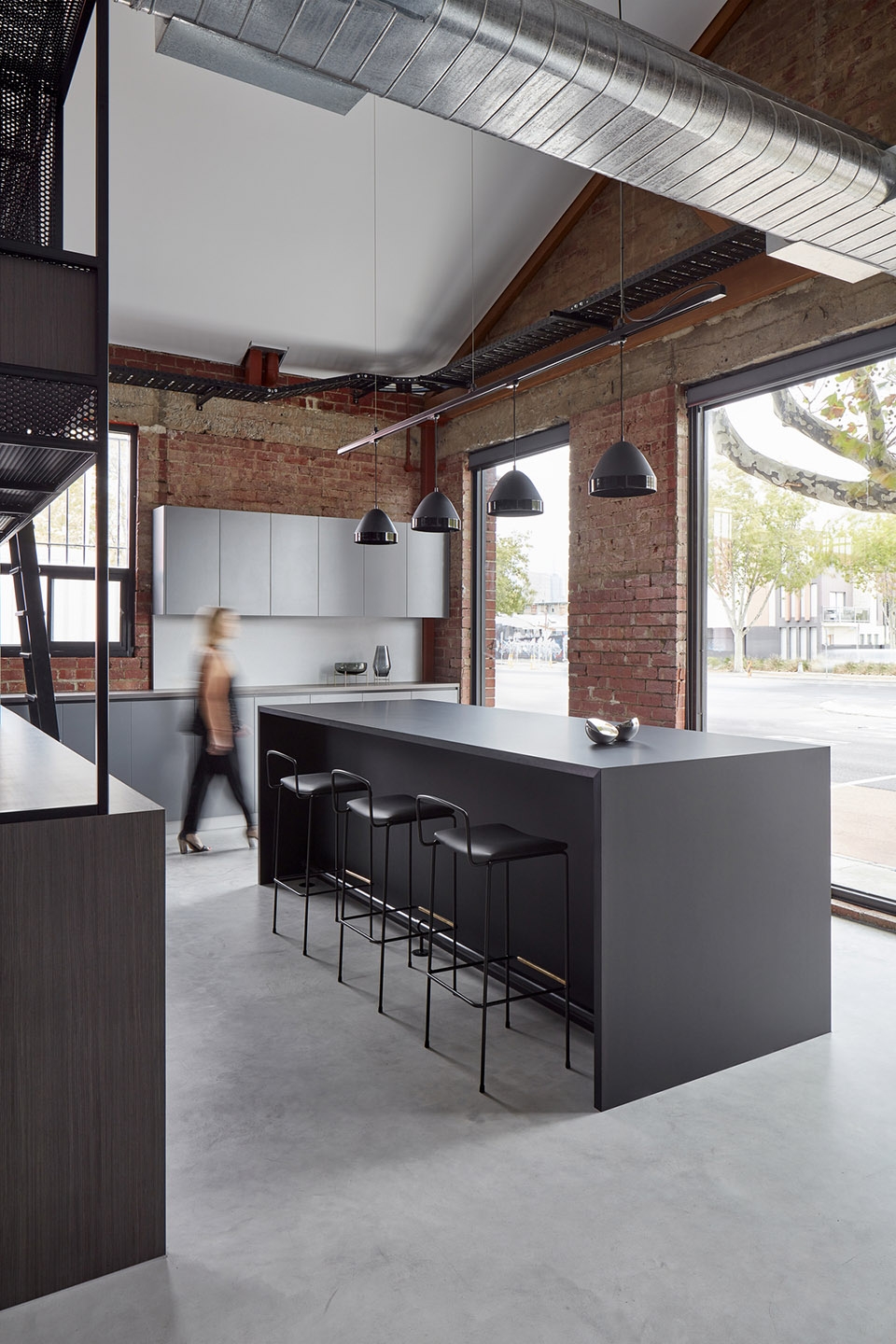 墨尔本仓库改造设计工作室-13