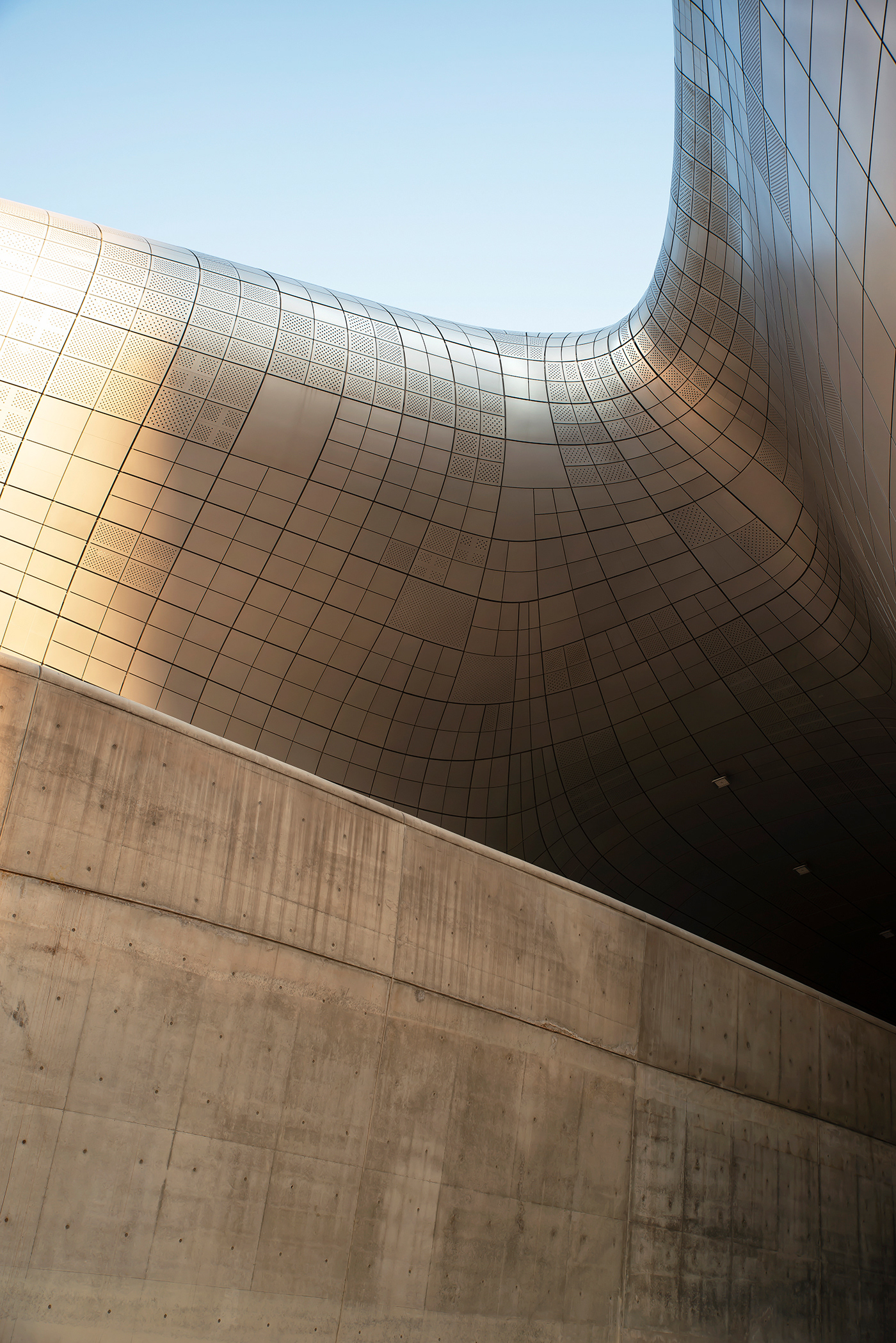 东大门设计广场丨韩国首尔丨Zaha Hadid Architects-6