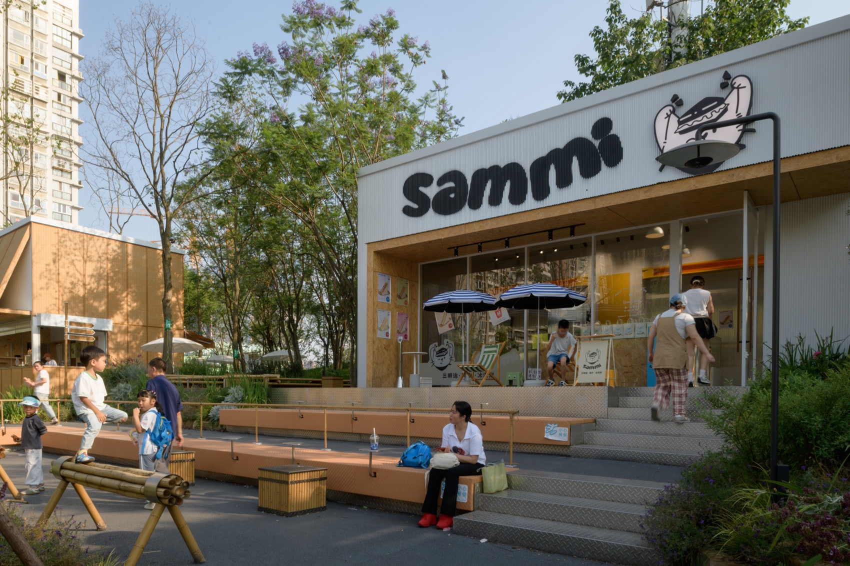 成都趣野公园(屋头公园)丨中国成都丨大小景观-75