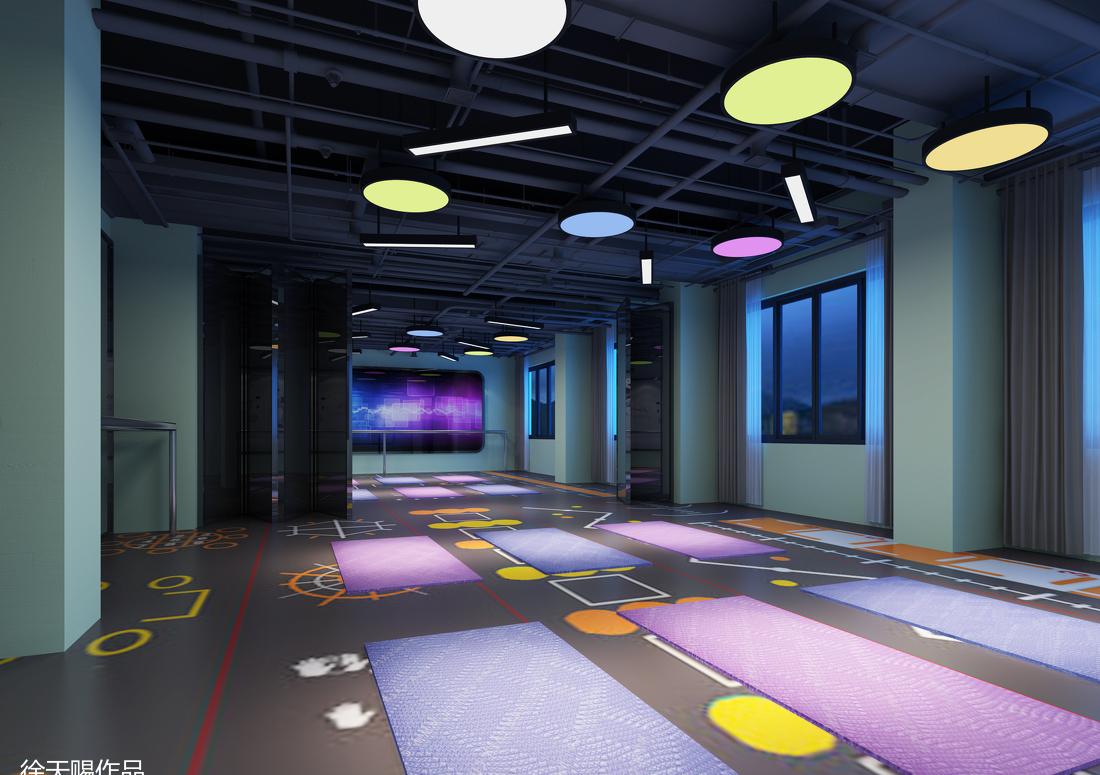 
虹桥Flying dance培训中心 -6