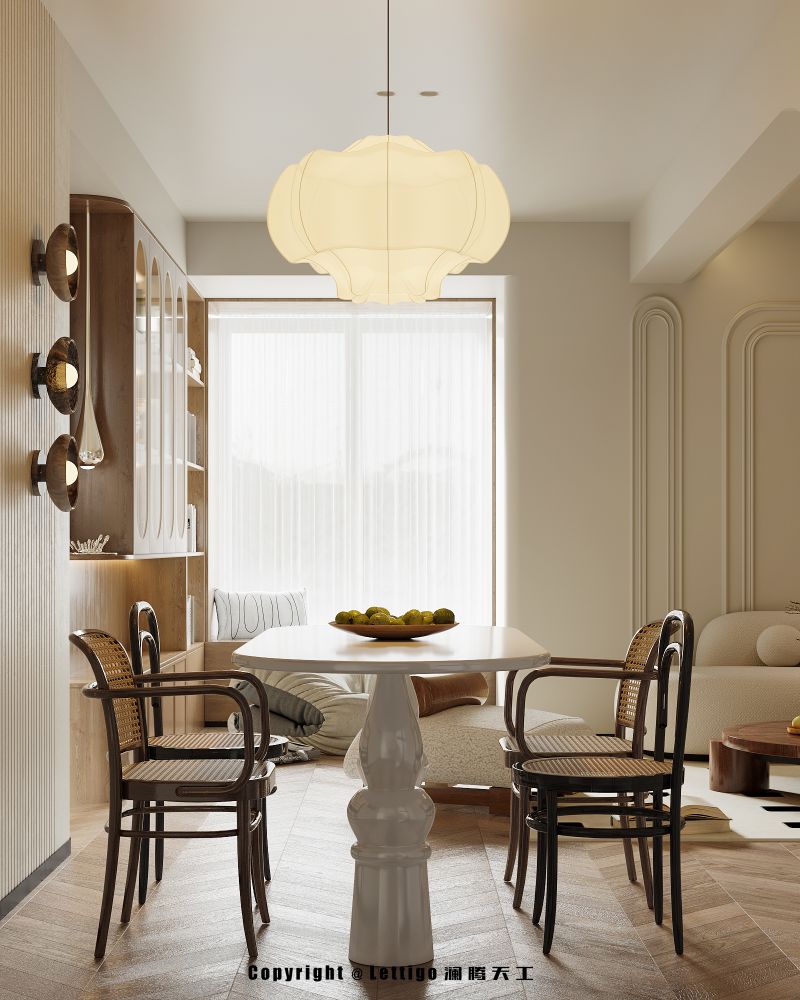 奶油法式+复古风，真就是天生的氛围制造机-12