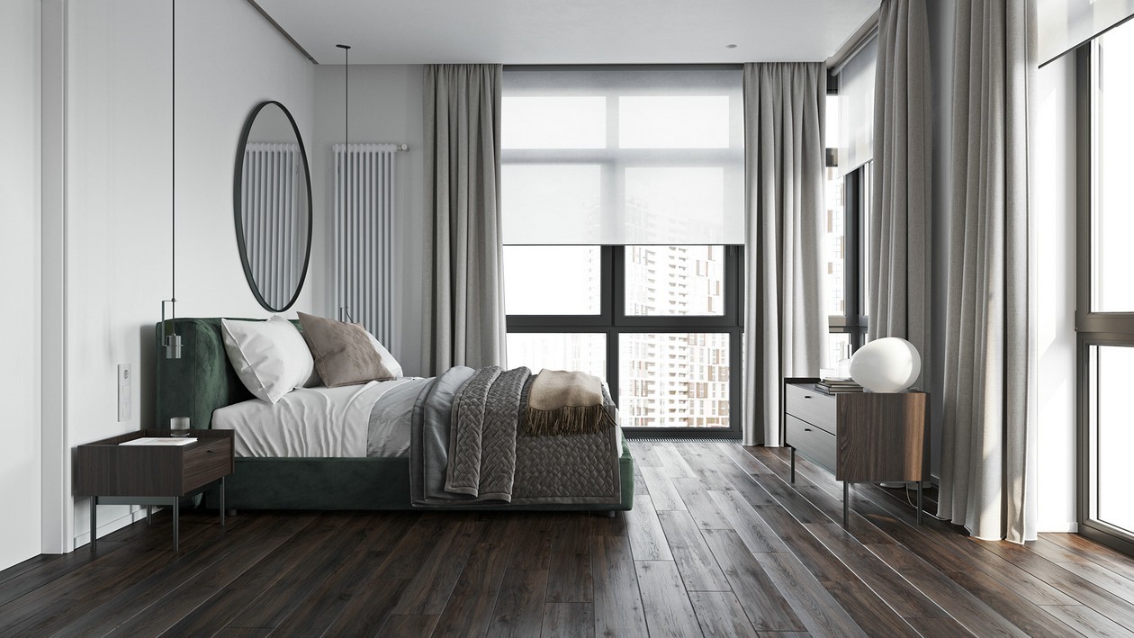 100平米 乌克兰基辅简约风空间设计-10