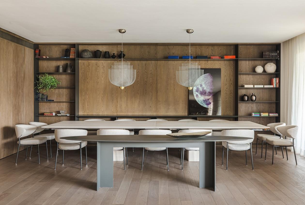 KG Studio｜圣保罗老街区的500㎡大平层丨巴西圣保罗-18