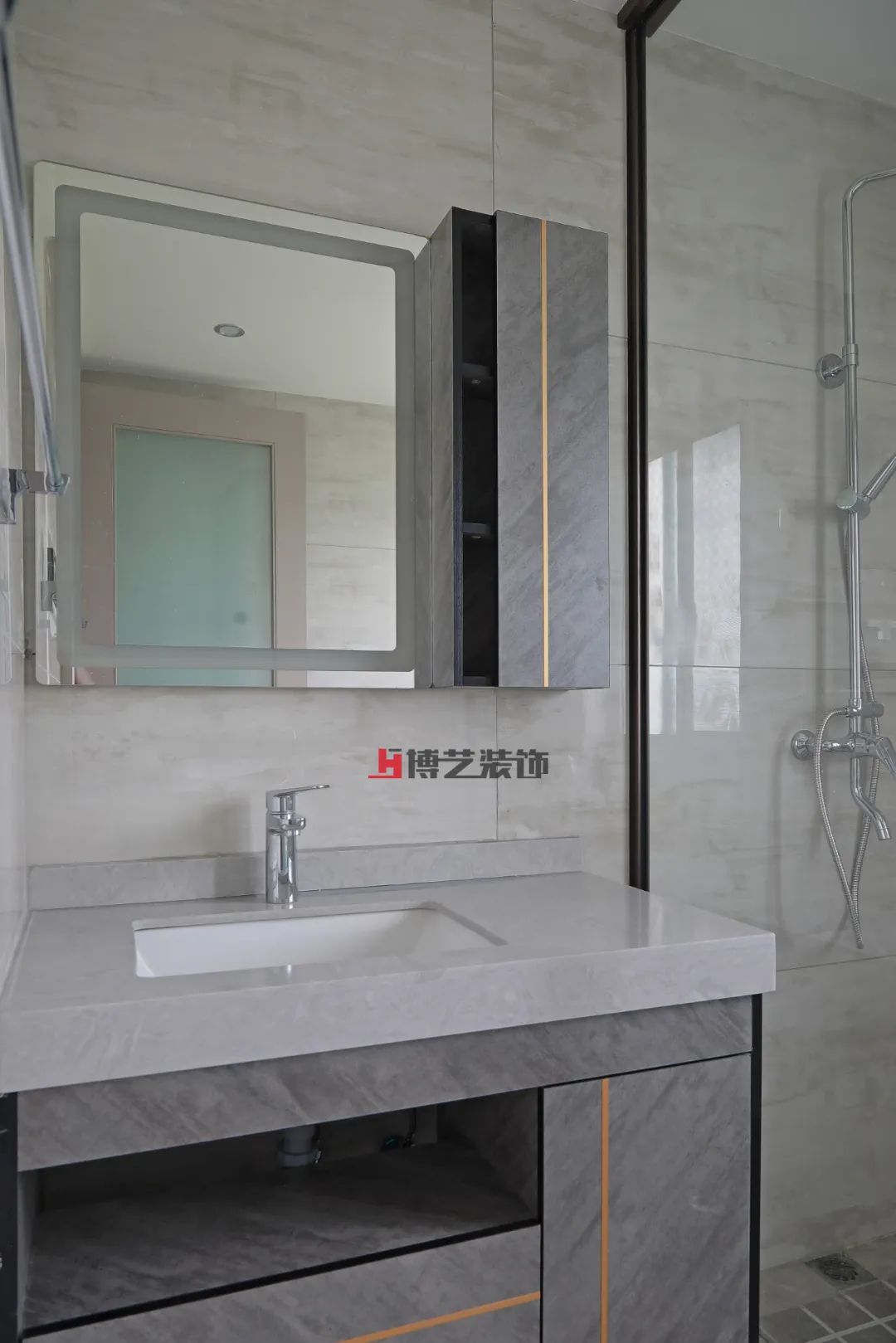 嘉兴洪合自建房 | 美式混搭风演绎奶咖中性色空间-31