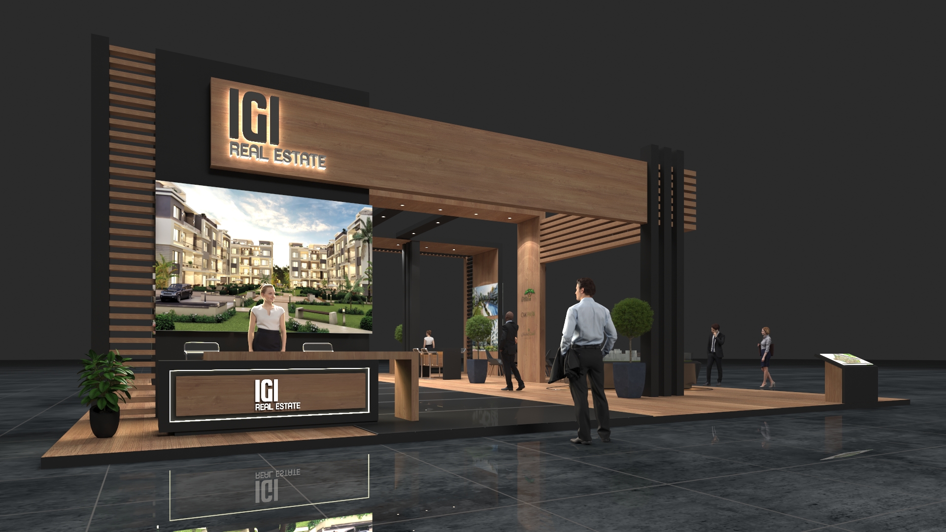 IGI Real Estate Booth - CITYSCAPE 2022-0