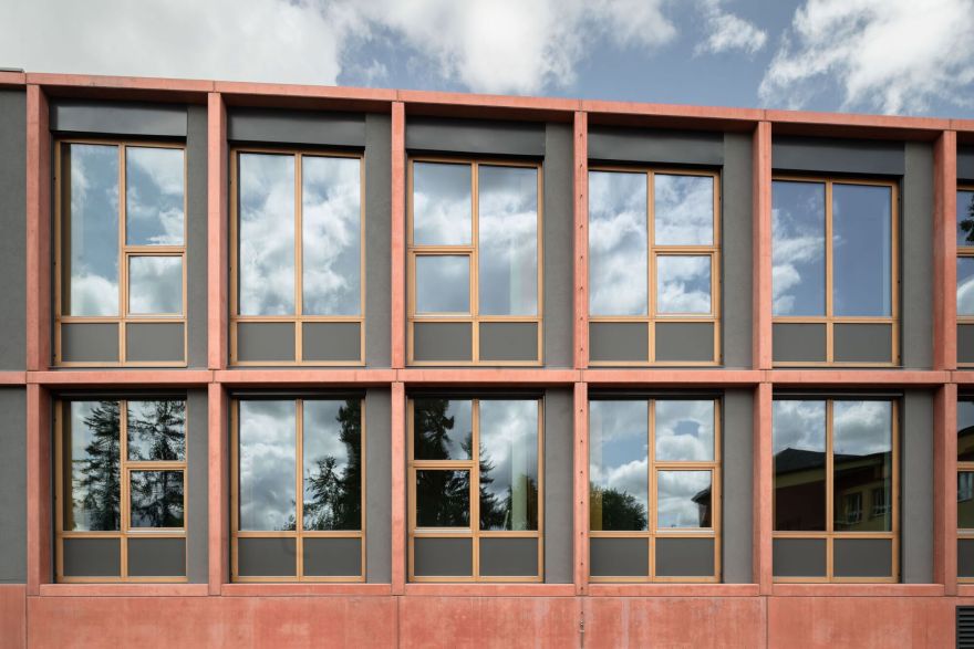 Studenec 村小学及幼儿园扩建项目丨Chrama-45