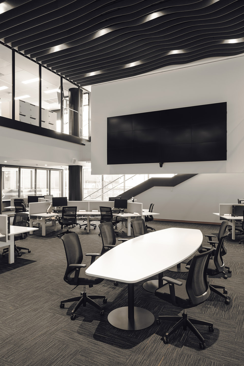 克赖斯特彻奇司法和紧急事务管理园区，新西兰 / Warren and Mahony + Cox Architecture +WSP Group-44