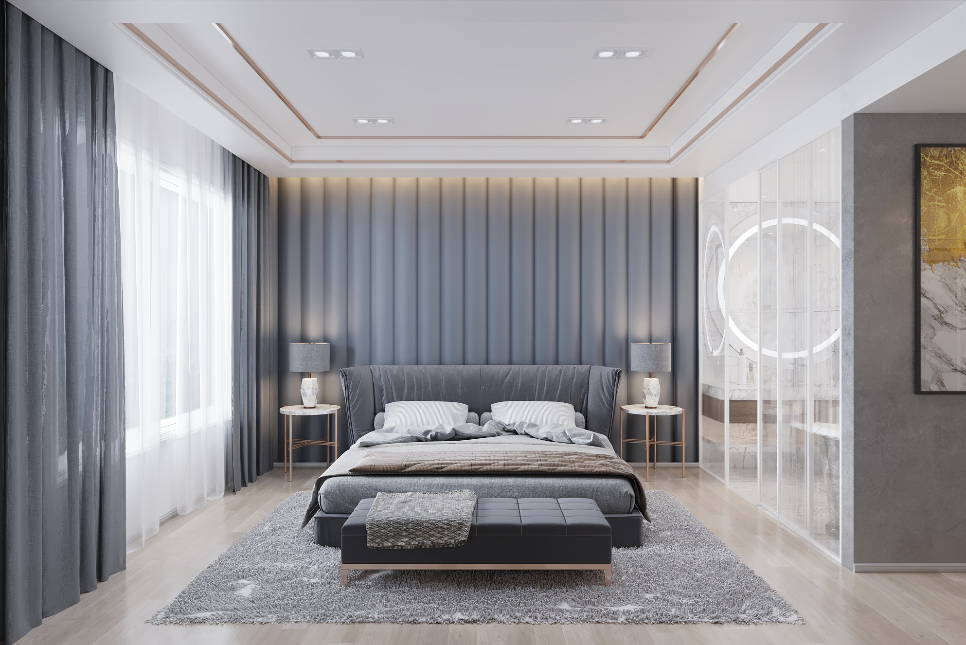 乐山雅居乐小书房与儿童房设计-17